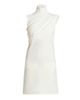 Courreges Women's Ruched Mini Dress - 7