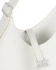 Courreges Women's Small Holy Leather Hobo Bag - 4