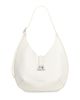 Courreges Women's Small Holy Leather Hobo Bag - 5