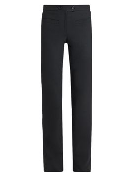 Courreges Women's Two-Button Bootcut Pants