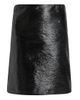 Courreges Women's Vinyl Cotton-Blend Mini Skirt - 1