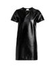 Courreges Women's Vinyl Shift T-Shirt Dress - 1