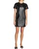 Courreges Women's Vinyl Shift T-Shirt Dress - 2