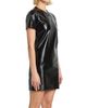 Courreges Women's Vinyl Shift T-Shirt Dress - 4