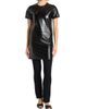 Courreges Women's Vinyl Shift T-Shirt Dress - 6