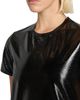 Courreges Women's Vinyl Shift T-Shirt Dress - 7