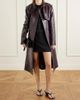 COURRÈGES Belted cotton-blend vinyl trench coat - 2