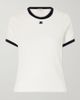 COURRÈGES Cotton-jersey t-shirt - 1