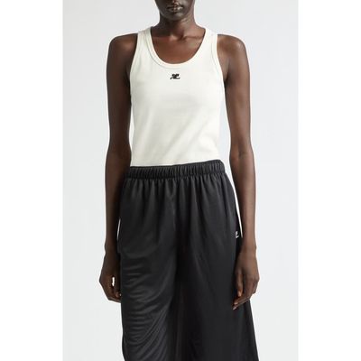 Courrèges Courrèges '90s Cotton Rib Tank