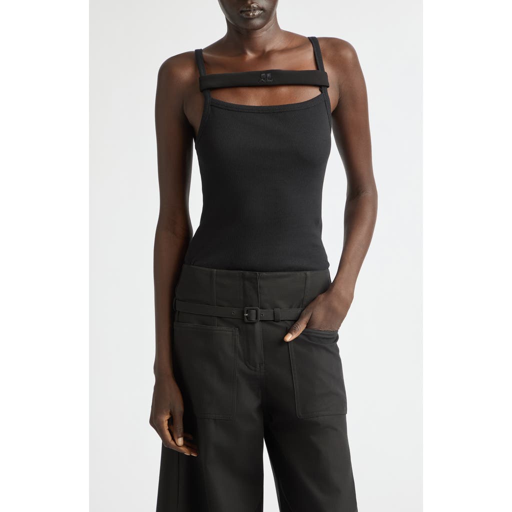 Courrèges Courrèges '90s Rib Strap Tank