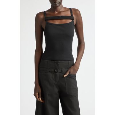Courrèges Courrèges '90s Rib Strap Tank