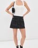 Courrèges Courrèges 90'S Rib Zipped Tank Top Heritage White - 5