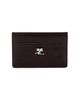 Courrèges Courrèges AC Naplack Card Holder Burgundy One - 1