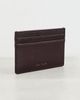 Courrèges Courrèges AC Naplack Card Holder Burgundy One - 3