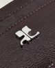 Courrèges Courrèges AC Naplack Card Holder Burgundy One - 4