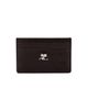 Courrèges Courrèges AC Naplack Card Holder Burgundy One - 6