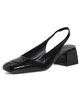 Courrèges Courrèges AC Shadow Slingback Heels Black - 1