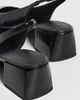 Courrèges Courrèges AC Shadow Slingback Heels Black - 4