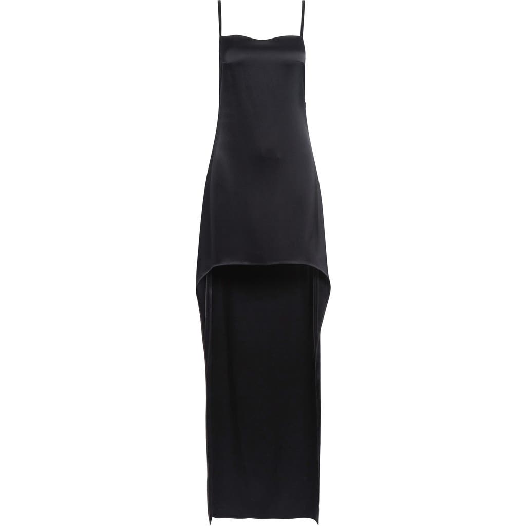 Courrèges Courrèges Backless Satin Dress