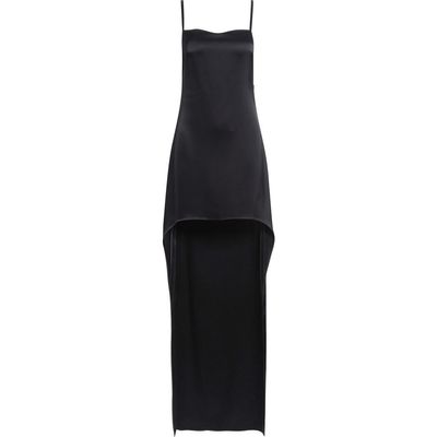 Courrèges Courrèges Backless Satin Dress