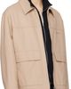 Courrèges Courrèges Beige 2-Pocket Zipped Cotton Jacket - 2