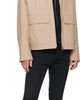 Courrèges Courrèges Beige 2-Pocket Zipped Cotton Jacket - 4