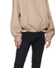 Courrèges Courrèges Beige Cotton Zipped Bomber Jacket - 4
