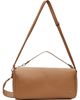 Courrèges Courrèges Beige Medium Three Sixty Leather Bag - 1