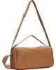 Courrèges Courrèges Beige Medium Three Sixty Leather Bag - 3