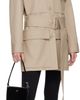Courrèges Courrèges Beige Utility Belted Coat - 4