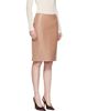 Courrèges Courrèges Beige Vinyl Midi Skirt - 2