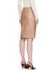 Courrèges Courrèges Beige Vinyl Midi Skirt - 3