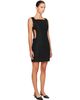 Courrèges Courrèges Black Cut-Out Tweed Denim Minidress - 2