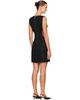 Courrèges Courrèges Black Cut-Out Tweed Denim Minidress - 3