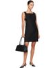 Courrèges Courrèges Black Cut-Out Tweed Denim Minidress - 4