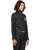 Courrèges Courrèges Black Denim Tweed Jacket - 2