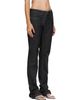 Courrèges Courrèges Black Denim Tweed Straight Trousers - 2