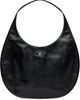 Courrèges Courrèges Black Holy Naplack Leather Tote - 1