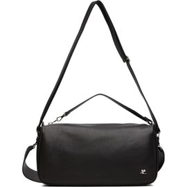 Courrèges Courrèges Black Medium Three Sixty Leather Bag