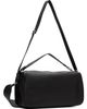 Courrèges Courrèges Black Medium Three Sixty Leather Bag - 3