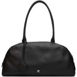 Courrèges Courrèges Black Monday Leather Bag