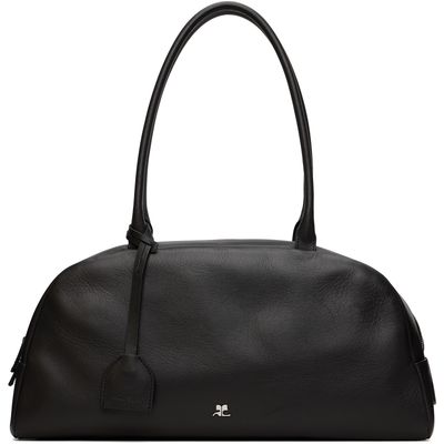Courrèges Courrèges Black Monday Leather Bag