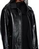Courrèges Courrèges Black Oversized Vinyl Jacket - 2