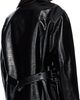 Courrèges Courrèges Black Oversized Vinyl Jacket - 3