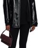 Courrèges Courrèges Black Oversized Vinyl Jacket - 4