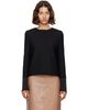 Courrèges Courrèges Black Satin Details Tailored Jacket - 1
