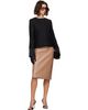 Courrèges Courrèges Black Satin Details Tailored Jacket - 4