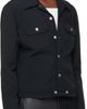 Courrèges Courrèges Black Signature Twill Trucker Jacket - 2