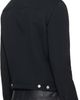 Courrèges Courrèges Black Signature Twill Trucker Jacket - 3