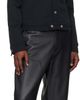 Courrèges Courrèges Black Signature Twill Trucker Jacket - 4